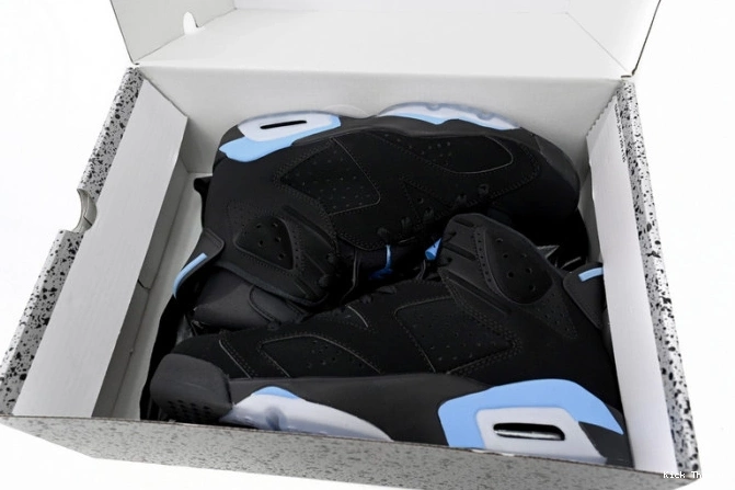 Kick Theory Air 6 Retro UNC 384664-006 Jordan 0630